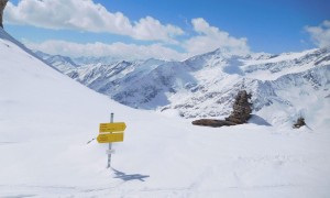 Etappe 2 - beim Türmljoch