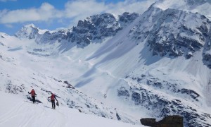 Etappe 2 - steile Abfahrt zur Johannishütte