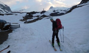 Etappe 3 - Start bei der Johannishütte