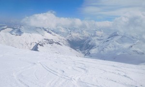 Etappe 3 - Abfahrt Schlatenkees, Blick ins Gschlösstal