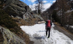 Etappe 3 - bei der Felsenkapelle