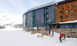 Etappe 5 - Start bei der Rudolfshütte