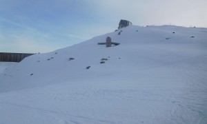 Etappe 5 - kurze Abfahrt zum Weißsee