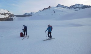 Etappe 5 - Auffellen beim Weißsee