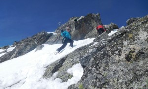 Etappe 5 - Aufstieg Granatspitze über Ostgrat