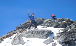 Etappe 5 - Aufstieg Granatspitze über Ostgrat