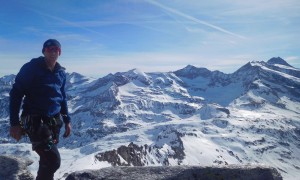 Etappe 5 - Granatspitze mit Blick zum Großglockner