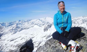 Etappe 5 - Granatspitze mit Blick zum Großvenediger