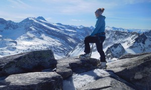 Etappe 5 - Granatspitze mit Blick zum Großglockner