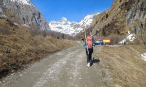 Etappe 5 - Start Lucknerhaus, Aufstieg Stüdlhütte