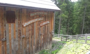 Klettersteig Millnatzenklamm - Parkplatz Walderlebniswelt