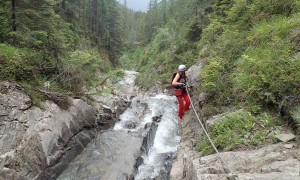 Klettersteig Millnatzenklamm - im Steig