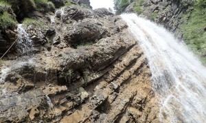 Klettersteig Millnatzenklamm - im Steig