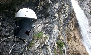 Klettersteig Millnatzenklamm - Tourbild