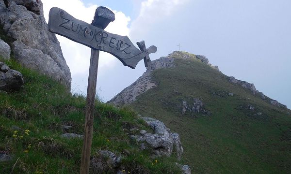 Tourbild - Bergtour Kasamutz (Südtirol)