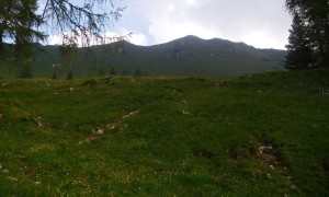 Bergtour Kasamutz - Blick zum Gipfel