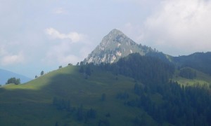 Bergtour Kasamutz - Blick zum Lungkofel