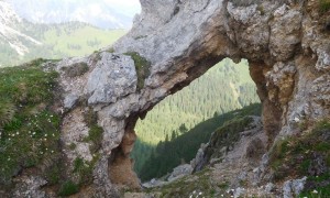 Bergtour Kasamutz - kurz vor dem Gipfel