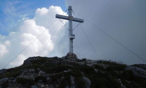 Bergtour Kasamutz - Gipfelsieg