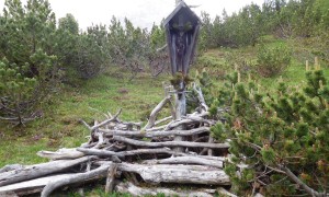 Bergtour Kasamutz - Rastplatz