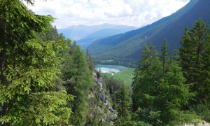 Bergtour Kasamutz - Blick zum Toblacher See