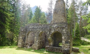 Bergtour Kasamutz - alte Schmiede