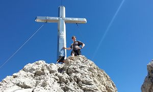 Bergtour Haunold - Tourbild