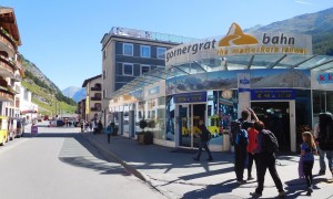 Monte Rosa Hütte - Talstation Gornergratbahn