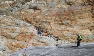 Monte Rosa Hütte - Gornergletscher