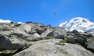 Monte Rosa Hütte - Aufstieg