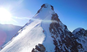 Hochtour Dufourspitze - zweite Steilstufe