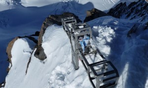 Hochtour Dufourspitze - Gipfelsieg