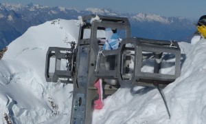 Hochtour Dufourspitze - Gipfelsieg