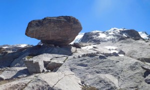 Abstieg und Rückweg - kurz vor der Hütte