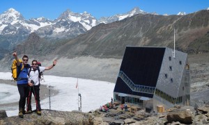 Abstieg und Rückweg - kurz vor der Hütte