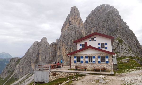 Tourbild - Bergtour Fonda-Savio-Hütte (Belluno)