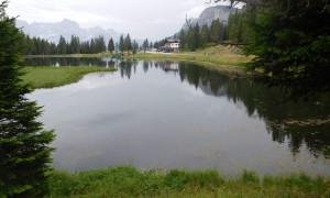 Bergtour Fonda-Savio-Hütte - Lago Antorno