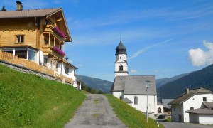 Bergtour Hollbrucker Spitze - Hollbruck