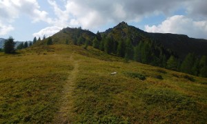 Bergtour Hollbrucker Spitze - Aufstieg