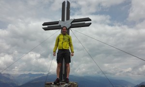 Bergtour Hollbrucker Spitze - Hornischegg