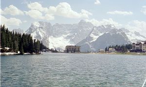 Biketour über Misurina nach Cortina - Tourbild