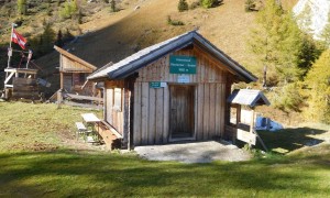 Bergtour Gatterspitze - Unterstand, Obstanser Boden