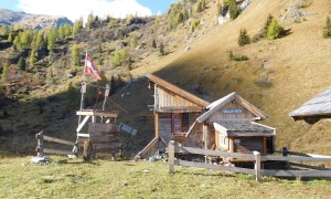 Bergtour Gatterspitze - Obstanser Boden