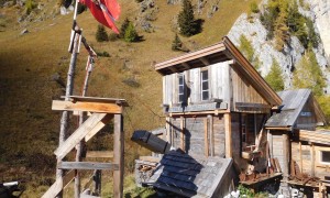 Bergtour Gatterspitze - Obstanser Boden