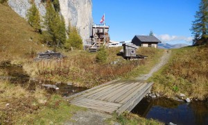 Bergtour Gatterspitze - Obstanser Boden