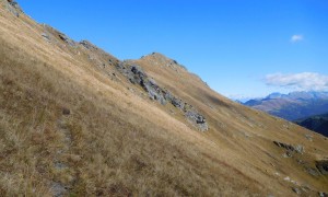 Bergtour Gatterspitze - Gipfelanstieg