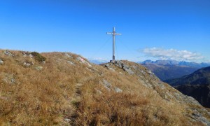 Bergtour Gatterspitze - Gipfelsieg