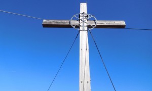 Bergtour Gatterspitze - Gipfelsieg