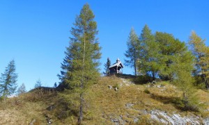 Bergtour Gatterspitze - Prinz-Heinrich-Kapelle, Obstanser Boden