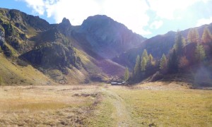 Bergtour Gatterspitze - Obstanser Boden